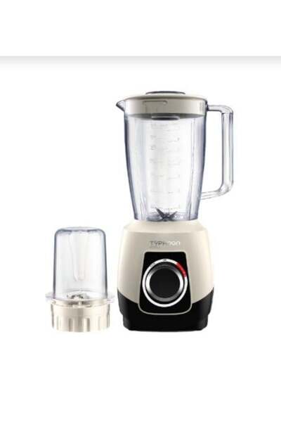 Typhoon Blender with Grinder 1.8 Liter 650 Watts - White from Taifun