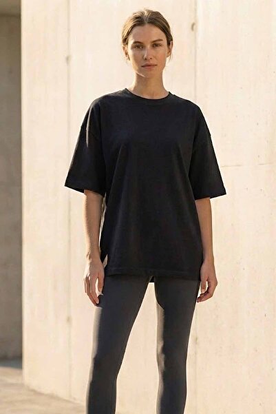 rekor sports Γυναικείο μπλουζάκι oversize 100% βαμβακερό casual