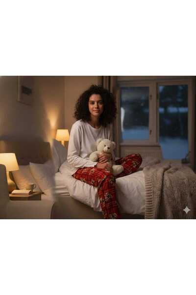 MODA Patterned Bottom Pajamas