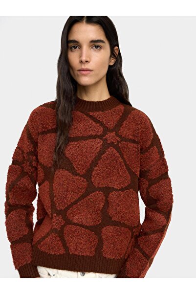 PARFOIS Jakarlı Örme Kazak