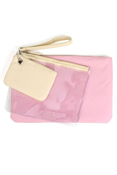 OEM Σετ παλέτας σκιών ματιών για το καλοκαίρι Διάφανο ροζ εκρού με κρίκο 31x2...