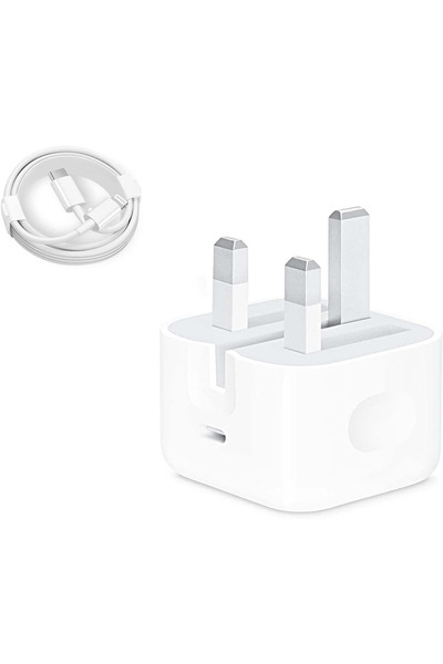 Primo Plus 20W Type C PD Fast Charger with 1m Type C Lightning Cable Wall