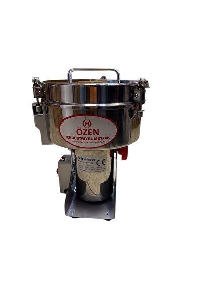 ÖZEN ENDÜSTRİYEL MUTFAK Öğütücü Makinesi Kuru Gıda Baharat Tarhana Bakliyat Ö...