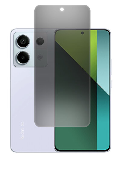 Phonextra واقي شاشة نانو ماتي للخصوصية لهاتف Redmi Note 13 Pro 5G، مرن وغير ق...