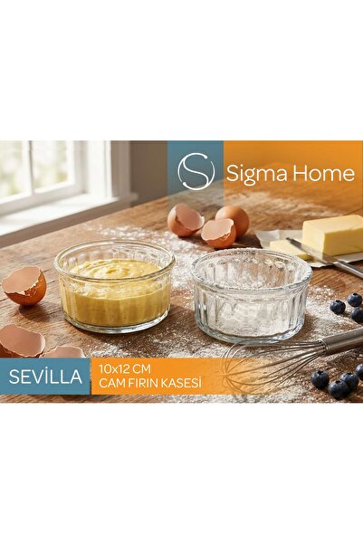 Hibana Sevilia Gb 2-Piece Oval 10cm Glass Oven Dish