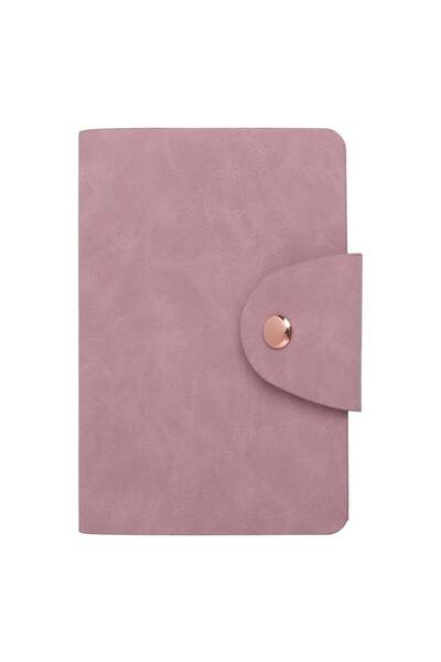 OEM Carnetel Notite A6 Powder Pink & Capsa Magnetica - 80File