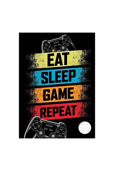 OEM Caiet Studentesc A4 Dictando Coperta Game - 40 File