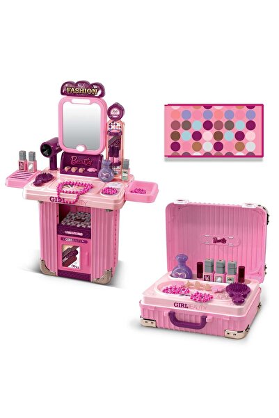OEM Set Calatorie Valiza Machiaj 3 in 1 de Joaca
