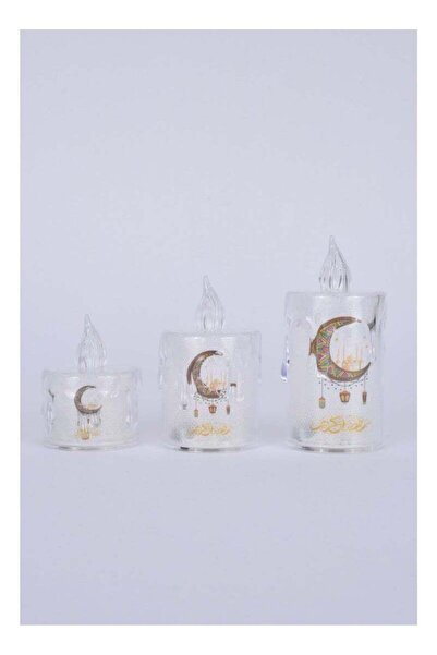 Fun Moment 3 فوانيس رمضانية مضيئة بأحجام مختلفة