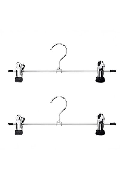 OEM Metal Hangers with Clips 40cm - 2pcs