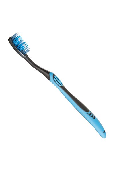 OEM Blue Medium Hardness Toothbrush for Adults