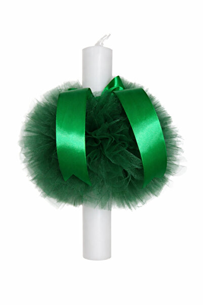 Dany Kids Fashion Πράσινο κερί βάπτισης