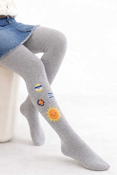 gigigiyim جوارب طويلة للفتيات بأشكال متنوعة