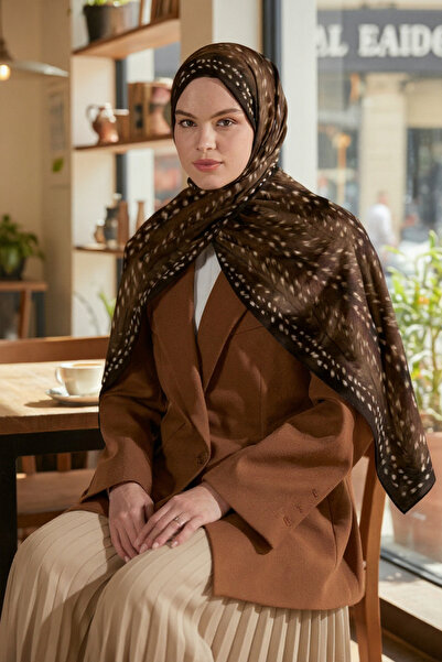 Onur Şal - Yeni Bambi Desen Kraşlı Şal Orjinal Ürün Mevsimlik Kumaş Trend Mod...