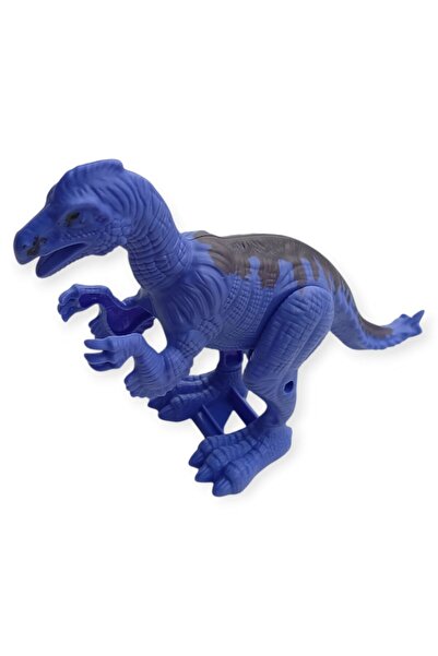 oydaş oyuncak Kurmalı Dinazor Figürleri 20 cm - Anatosaurus - Mor