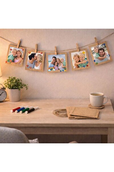 OEM Creative Set "Photo Frame Garland" Markers, String & Pliers