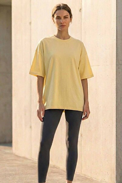 rekor sports Γυναικείο μπλουζάκι oversize 100% βαμβακερό casual