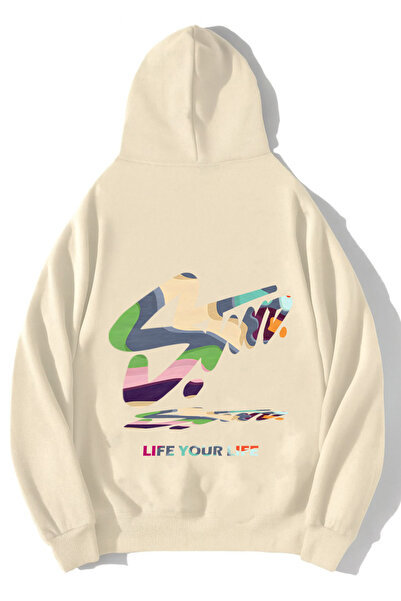 Flaubert -Unisex 3 Thread O Oversized Sweatshirt – Sports & Casual Style Swyyy