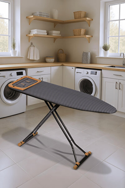 Zilan Masă de călcat ZLN4538 Aurum Touch Plus, reglabilă pe înălțime, tavă mo...