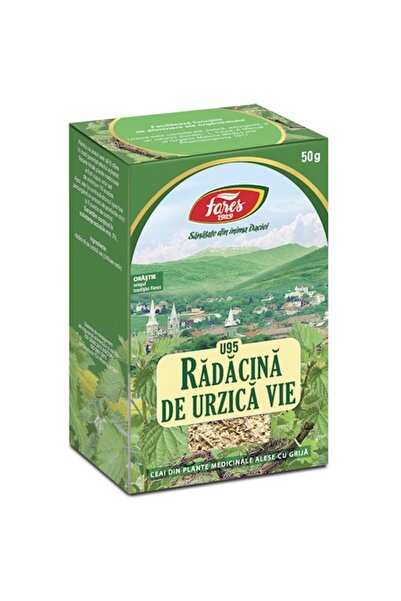 Fares Ceai de rădăcină de urzică, 50 g,