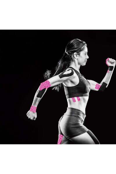 OEM Banda Kinesiologica in Rola Roz 5mx5cm