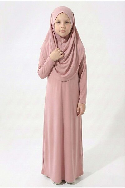 s.t. sebat tekstil Rochie de rugăciune pentru fete, dintr-o singură piesă, di...