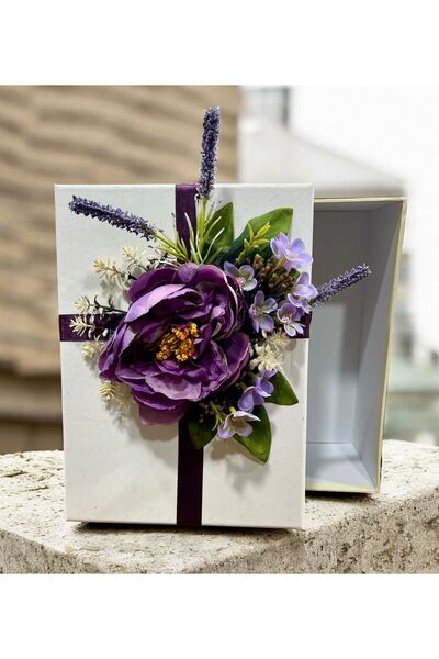 sedoshhomevision Floral Decorative Gift Box