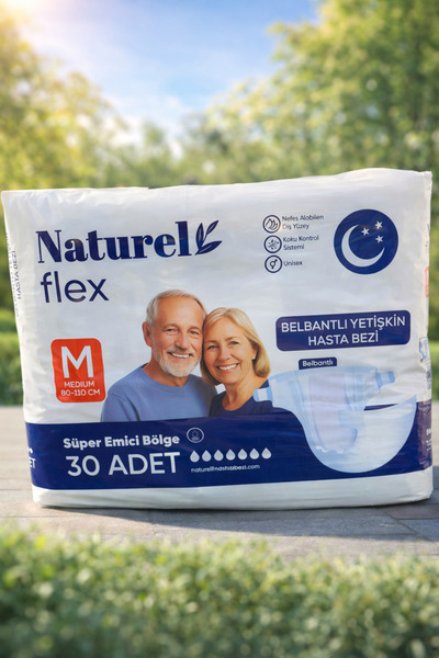 Belbantlı Hasta bezi M beden 30'lu