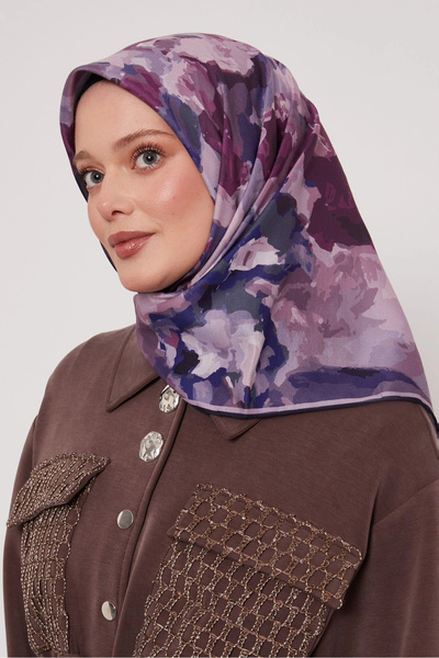 Levidor وشاح قطني من لوتس D15