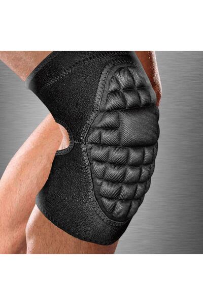 OEM Genunchiera de Protectie Profesionala Reglabila Neagra