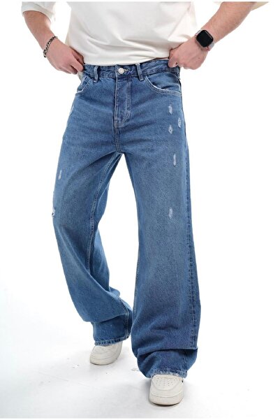 2Y PREMIUM Baggy Blue Jean Denim Trousers