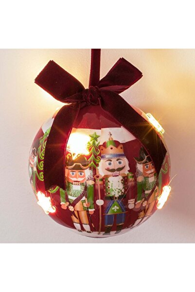 OEM Glob de Craciun cu Becuri LED Spargatorul de Nuci Ø10cm