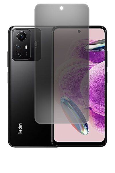 Phonextra واقي شاشة Redmi Note 12S غير لامع للخصوصية، مرن ومقاوم للكسر