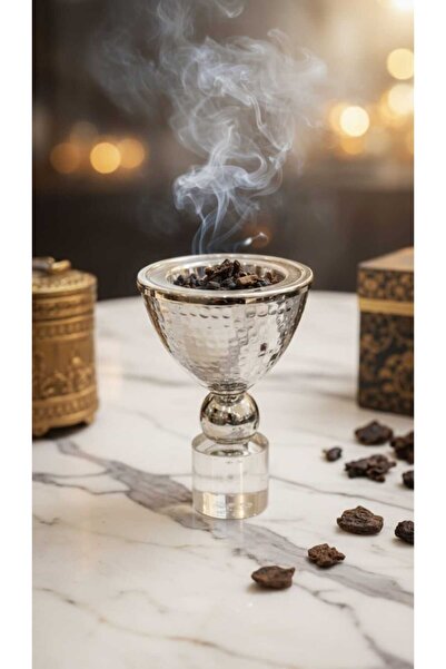 Generic Luxury incense burner 11x8 cm