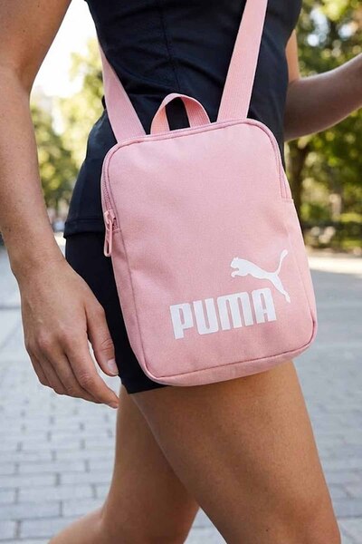 Puma Buzz Portable Unisex Waist Bag Pink-C3