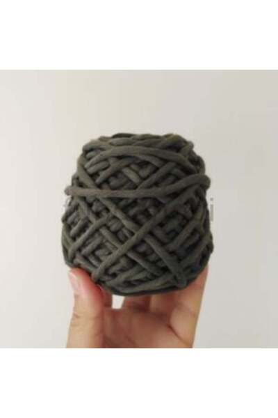 fundahobi Scissor-Cuttable Cotton Macrame Rope 3mm Militarygreen2 500 Gr