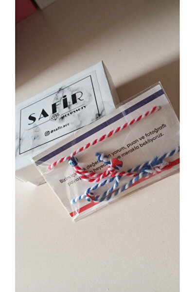 SAFİR Marteniçka bilekliği