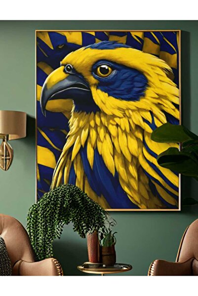 Elmas Dizayn 4MM TAMPERLİ UV BASKI KIRILIMAZ CAM TABLO EV OFİS DUVAR DEKOR HE...