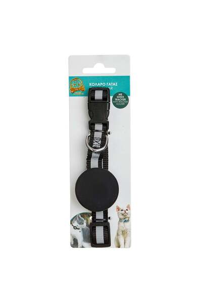 OEM Cat Collar with Black Case for Monitoring Device