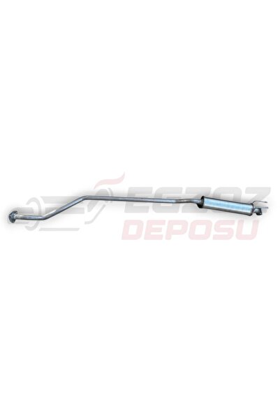 HONDA CİVİC VTEC ES7 ORTA EGZOZ SUSTURUCU BORULU 01-06
