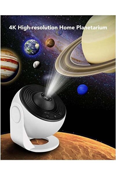 Generic Projector HD Image Large Projection Area LED Lights for Bedroom Night...