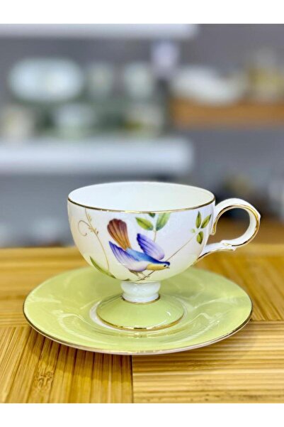 Mikasa Moor GREEN GARDEN 6 KİŞİLİK TÜRK KAHVESİ FİNCANI