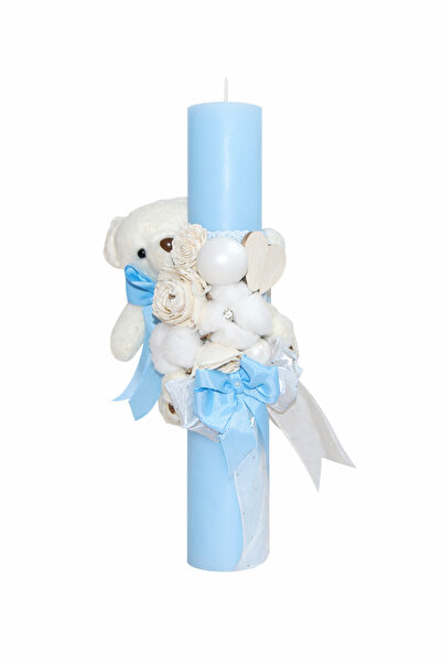 Dany Kids Fashion Teddy bear candle model 1