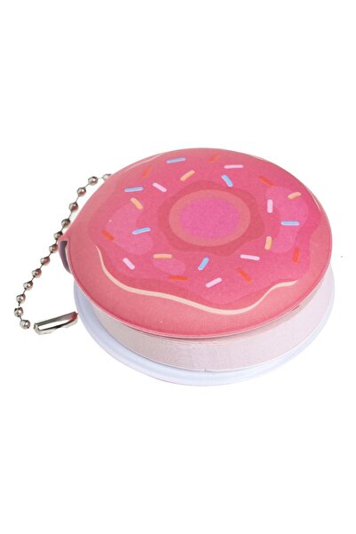 OEM Notite Adezive Donut cu Breloc Puffy 5,5x5,5cm - 75File