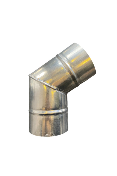 worldcamp Pelet Soba için 45Derece Boru Dirseği