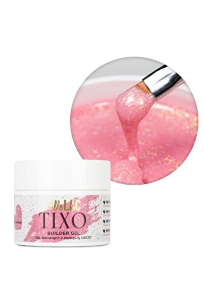 ALLELAC UV GELS Building Gel Gel Builder TIXO ShimmerSecco 45 g