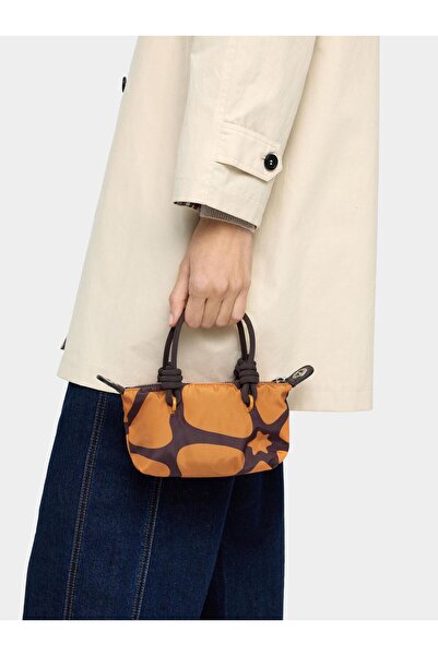 PARFOIS Yumuşak Dokulu Mini Tote Çanta