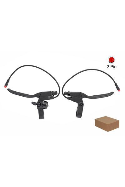 Rectus E-Bike Fren Kolu - Güç Kesicili, 2 Pin Uç