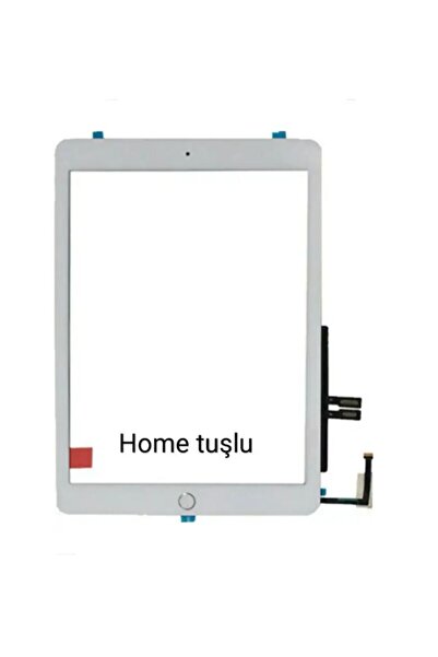 Yedcom iPad Uyumlu A1893 Dokunmatik Home Tuşu Beraber