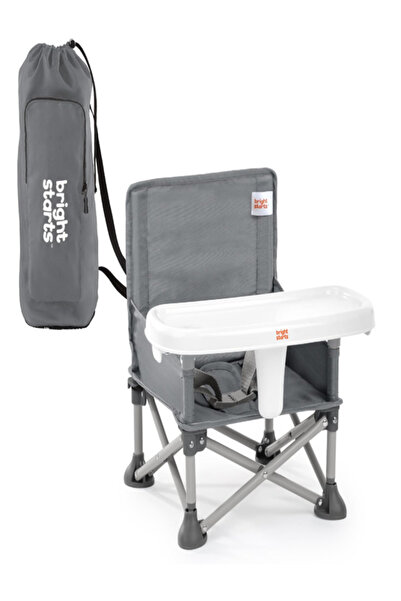 Bright Starts bebek kamp sandalyesi ve mama sandalyesi
